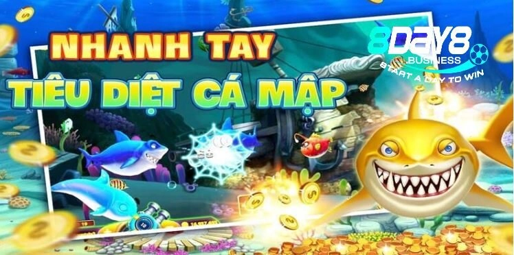 Chọn đạn theo mục tiêu để dễ thắng khi chơi bắn cá 2D