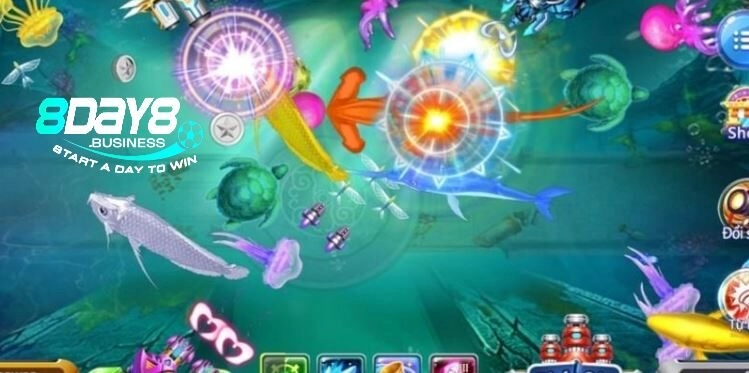 Bí kíp thắng dành cho tân thủ khi chơi bắn cá F5