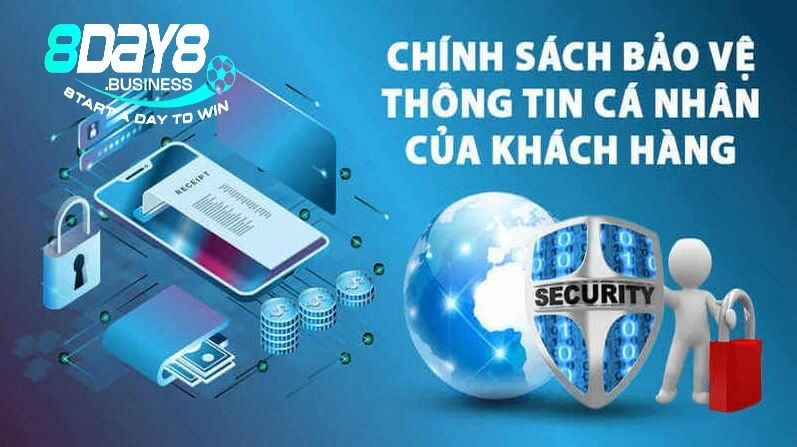 8DAY bảo mật an toàn thông tin của khách hàng