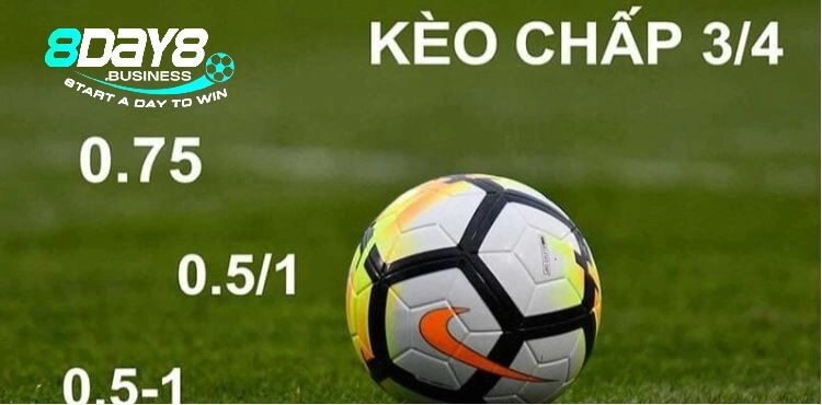 Cược chấp nửa một – ¾