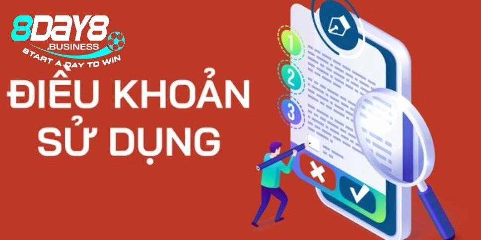 Điều khoản sử dụng 8Day nghiêm cấm gian lận