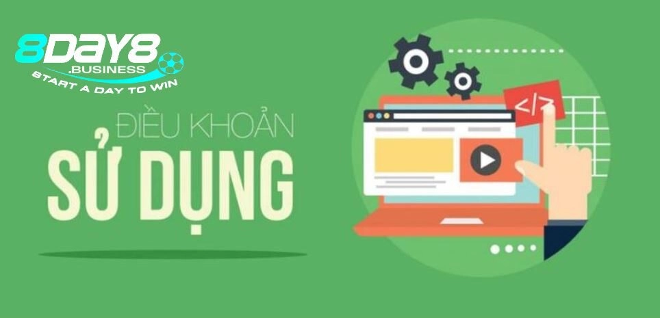 Nguyên tắc về điều khoản sử dụng 8Day