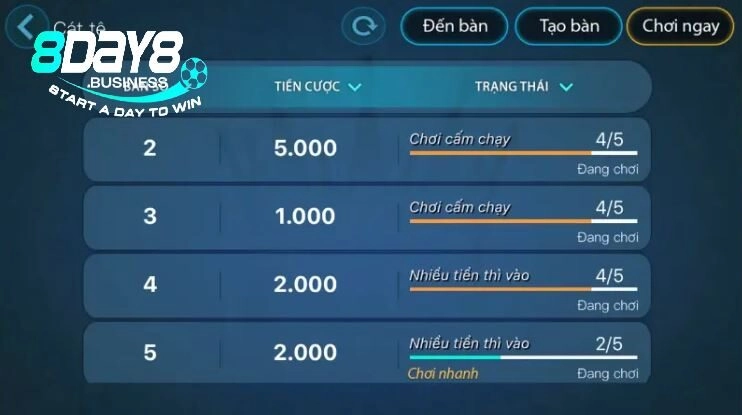 Lưu ngay cách tham gia chơi Game bài catte