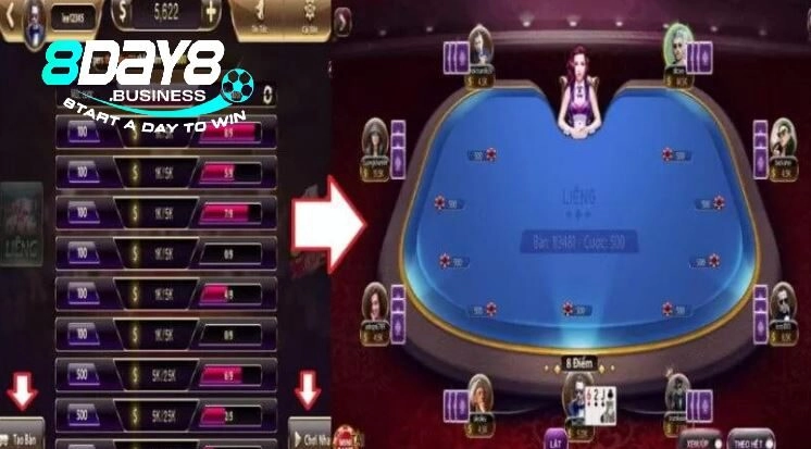 Cách tính tiền Game bài Liêng