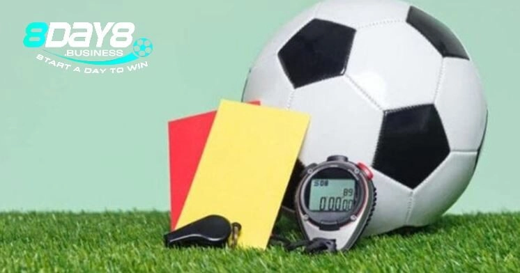 Những thể loại kèo thẻ phạt trong bóng đá