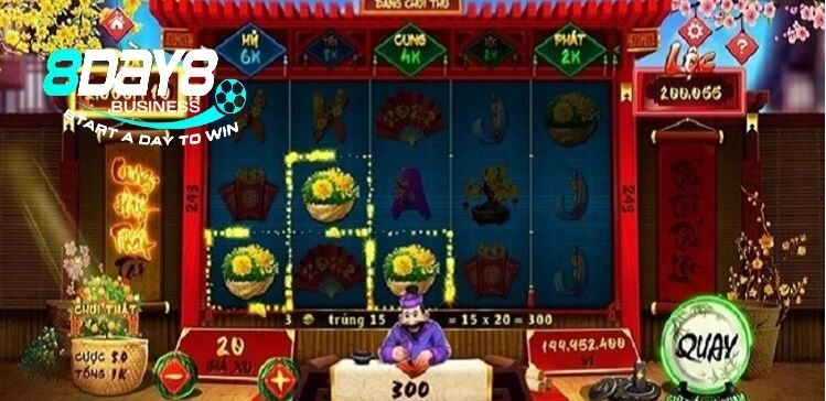 Nổ hũ Ông Đồ hấp dẫn, lôi cuốn