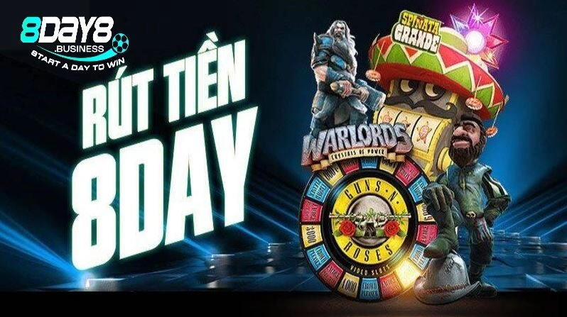 Cách nạp tiền vào nhà cái Sòng bài 8day