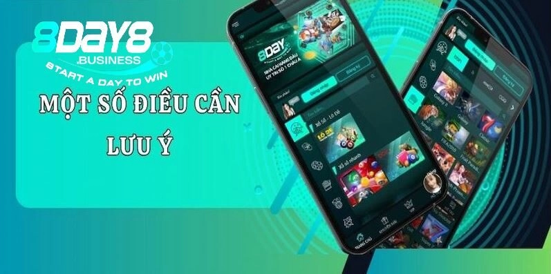 Một vài lưu ý để quá trình tải app được theo đúng ý