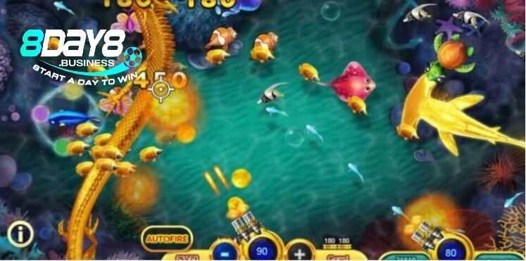 Những điểm hay của Vua bắn cá 3D khiến nhiều người say mê